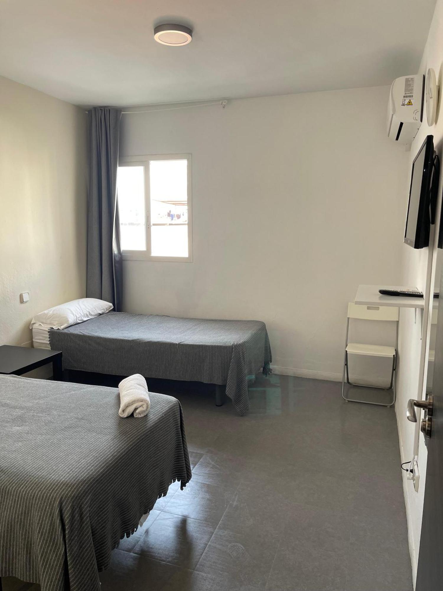 Hostal Santa Calma Marbella Eksteriør billede